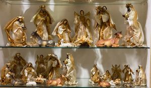 6" FABRIC NATIVITY SET - 100-4900604